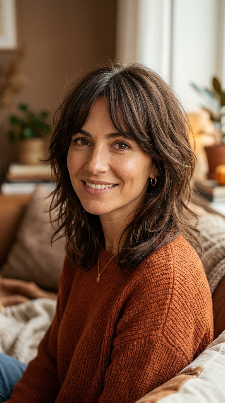 10 Fall Haircuts for Heart Shaped Faces That Look Flattering in 2026 8 7 26