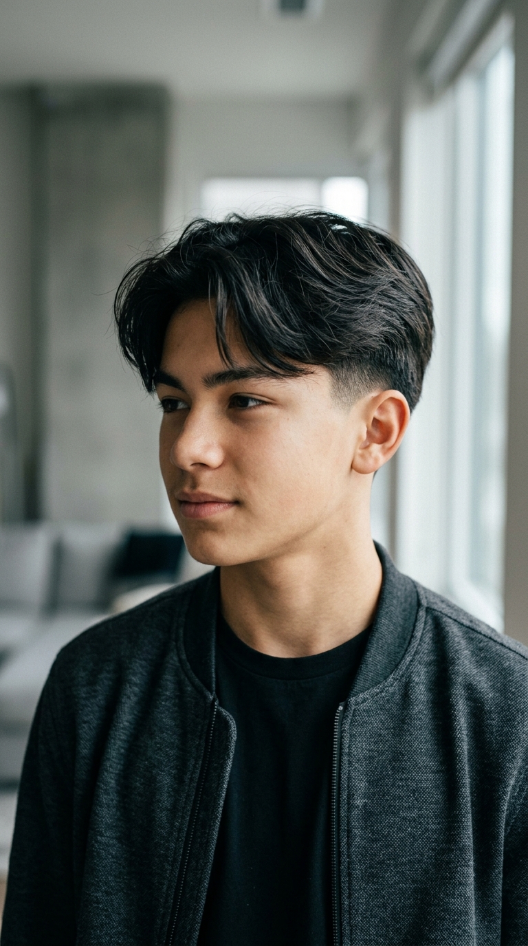 10 Haircuts for Teenage Boys That Look Good Without Trying Too Hard 8 7 30