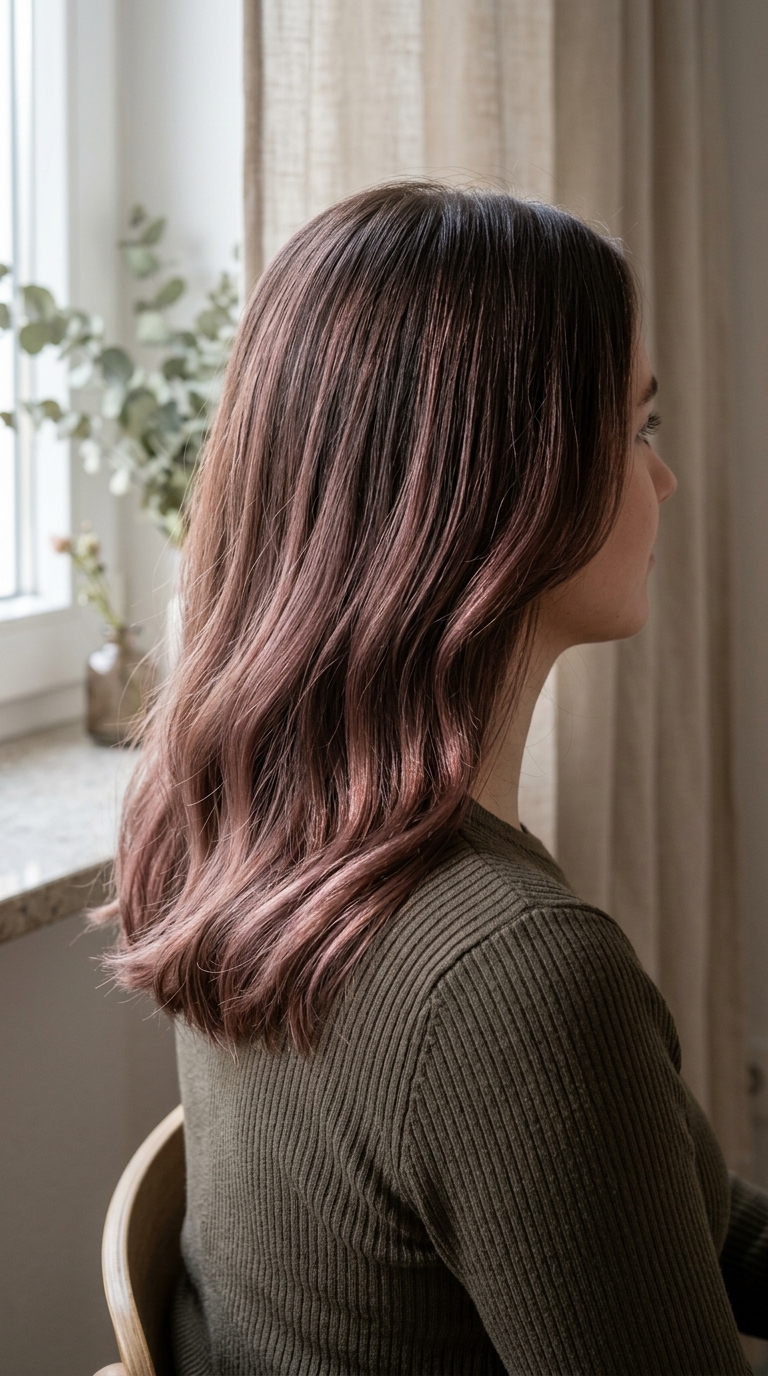 10 Brown Pink Hair Ideas That Still Look Wearable Day to Day 8 7 4