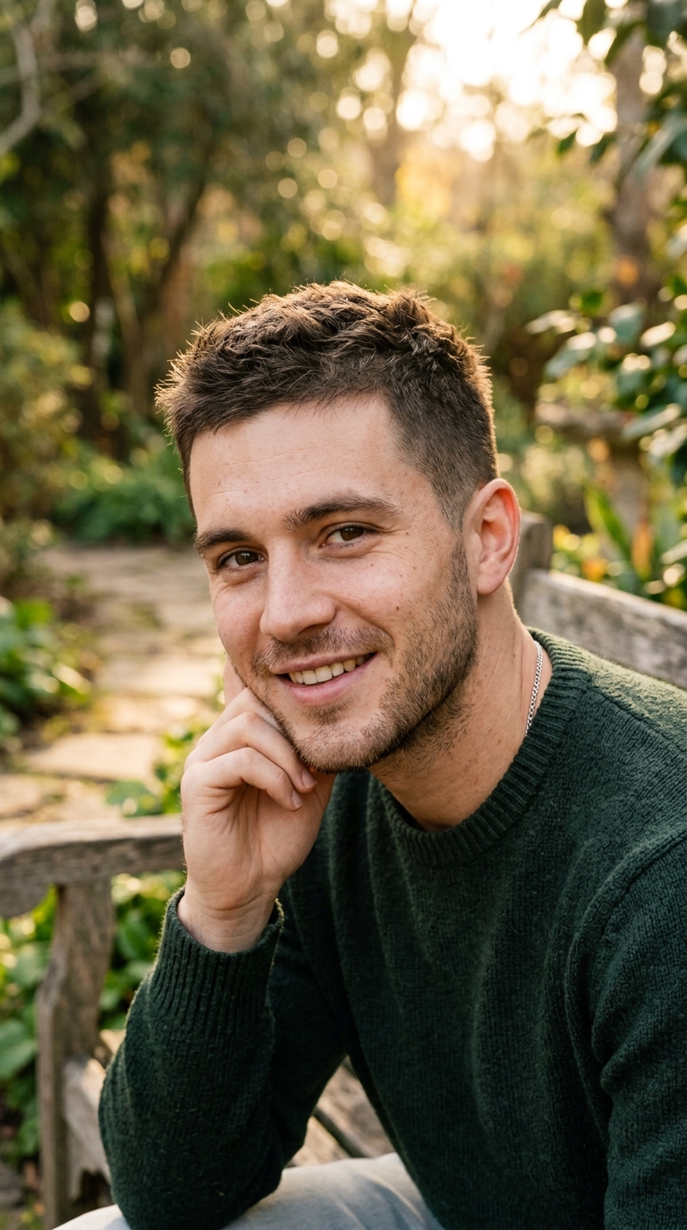 10 Buzz Cut Styles That Go Beyond Just Shaving It All Off 8 7 8