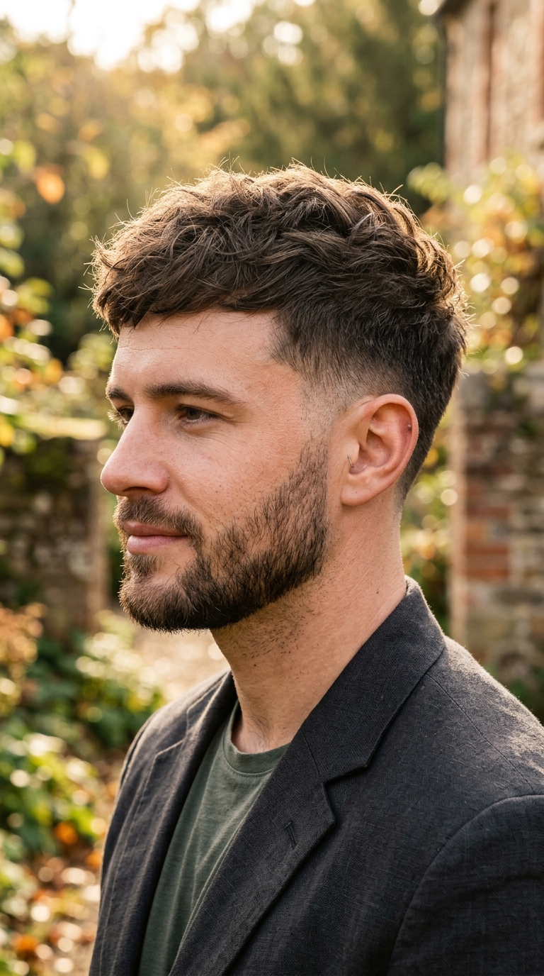 10 Textured Crop Haircut Ideas for Men That Work With Real Hair 8 7 9