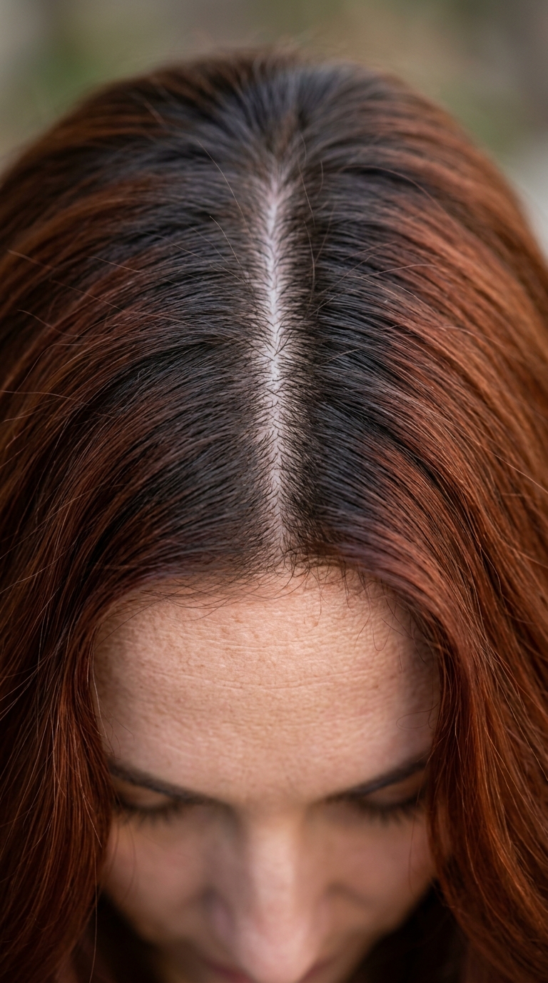 10 Brown and Red Hair Color Ideas That Actually Grow Out Nice 9 8 1