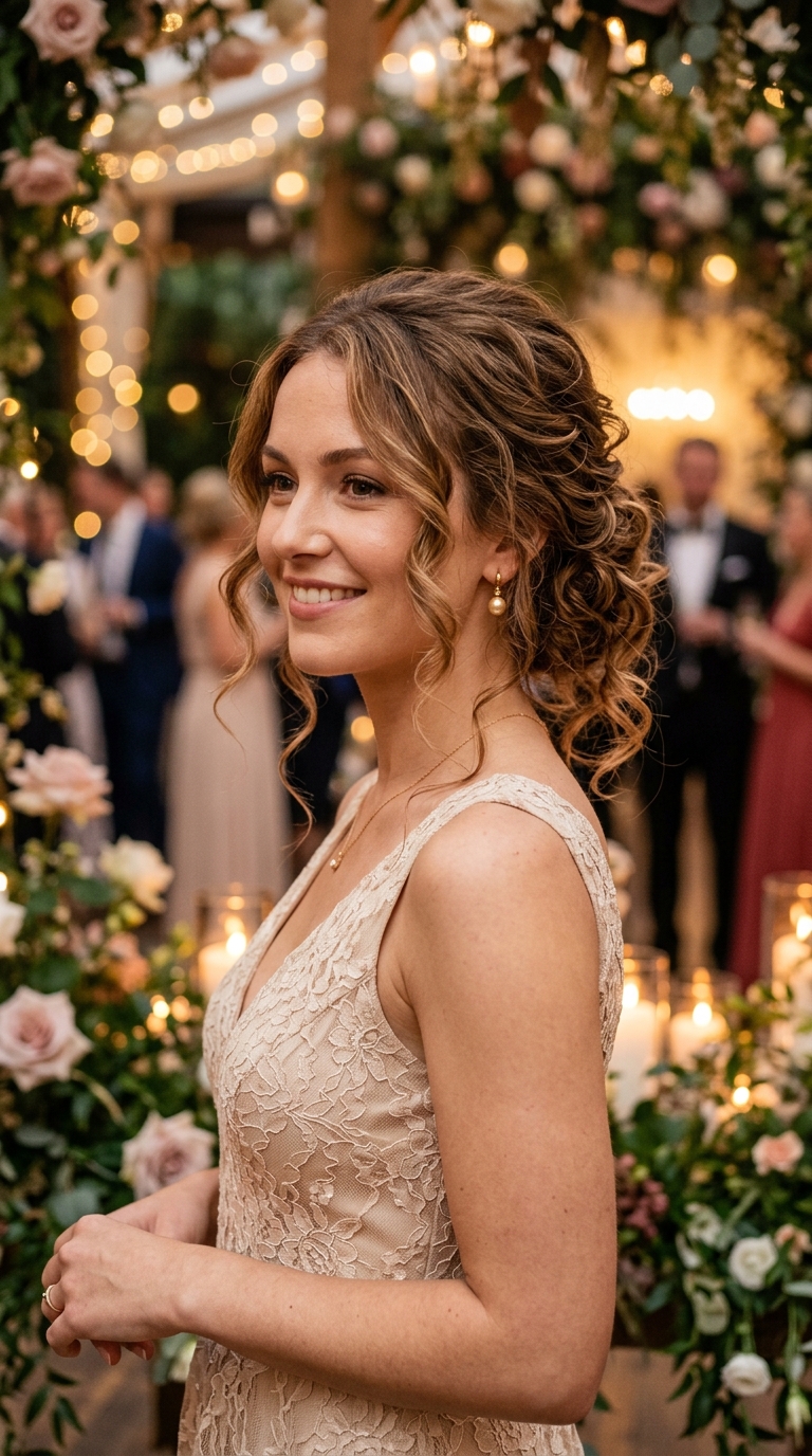 10 Medium Length Updos That Are Easy & Stylish 9 8 21