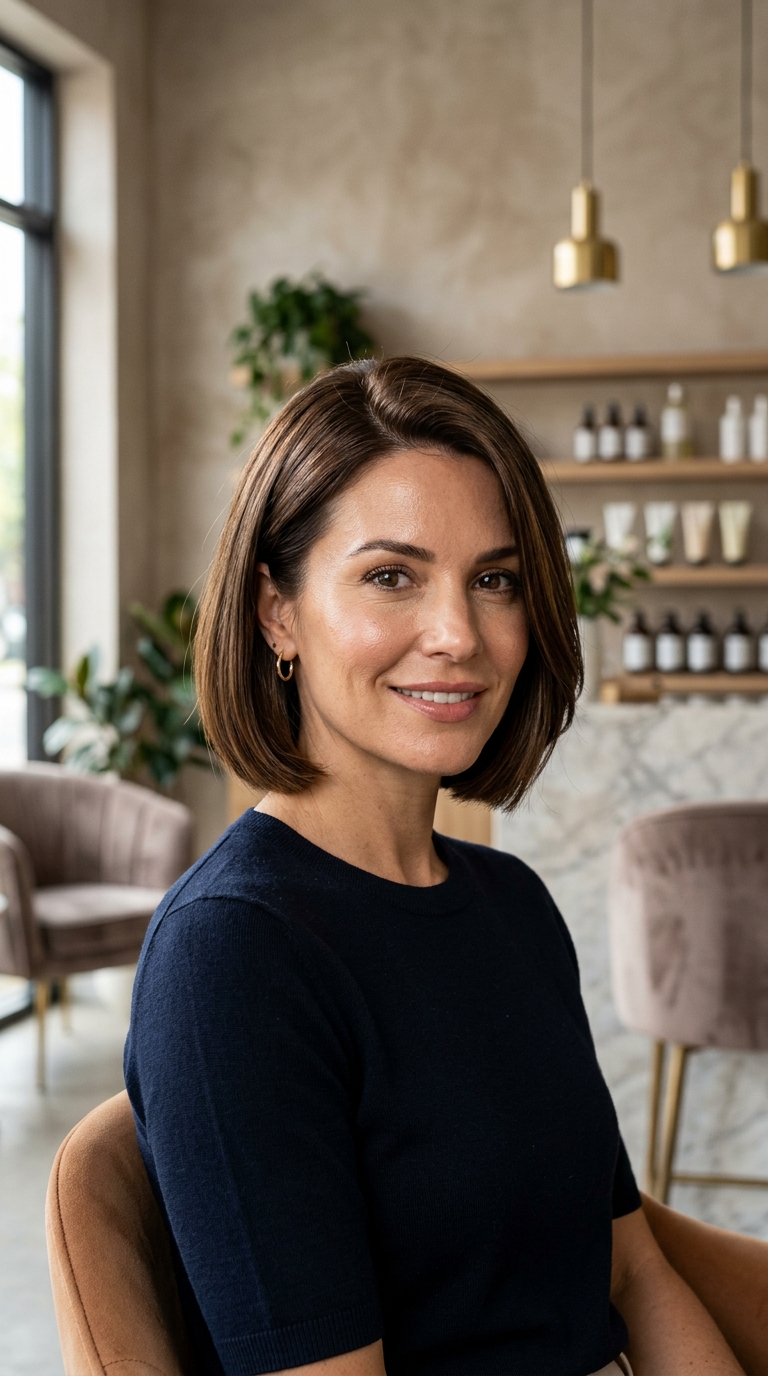 10 Fall Hair Color 2026 Ideas That Match Your Cut, Length, and Face Shape 9 8 23