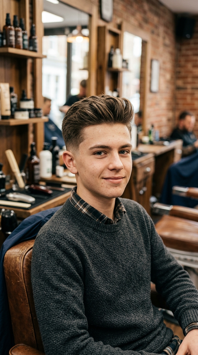 10 Haircuts for Teenage Boys That Look Good Without Trying Too Hard 9 8 30