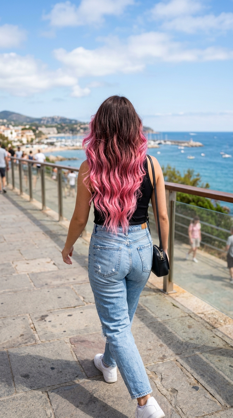 10 Brown Pink Hair Ideas That Still Look Wearable Day to Day 9 8 4