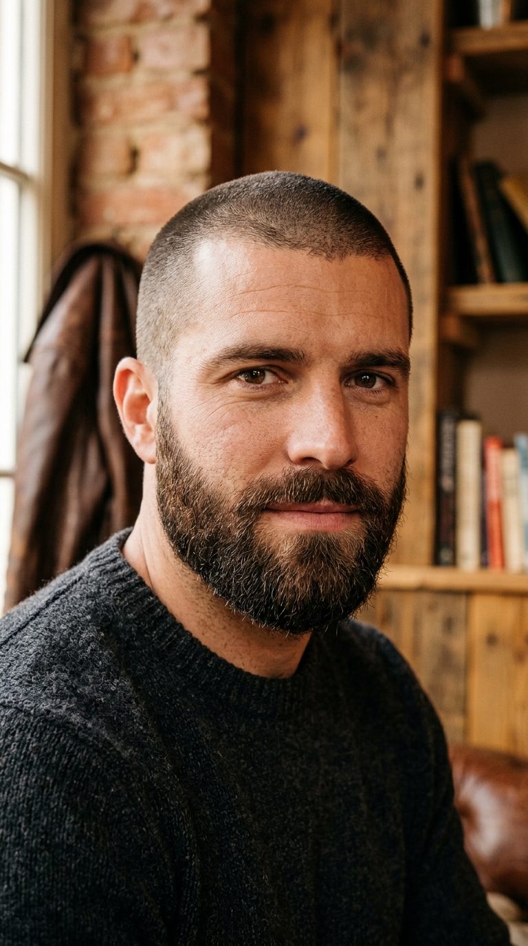 10 Buzz Cut Styles That Go Beyond Just Shaving It All Off 9 8 8