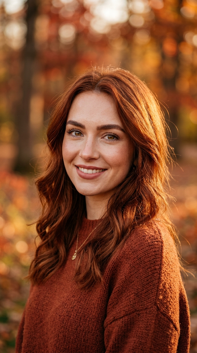 10 Brown and Red Hair Color Ideas That Actually Grow Out Nice 10 9 1