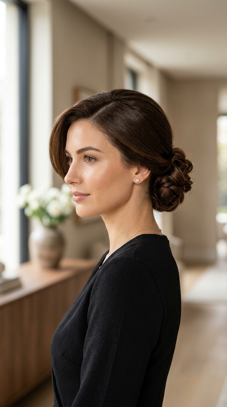 10 Medium Length Updos That Are Easy & Stylish 10 9 20
