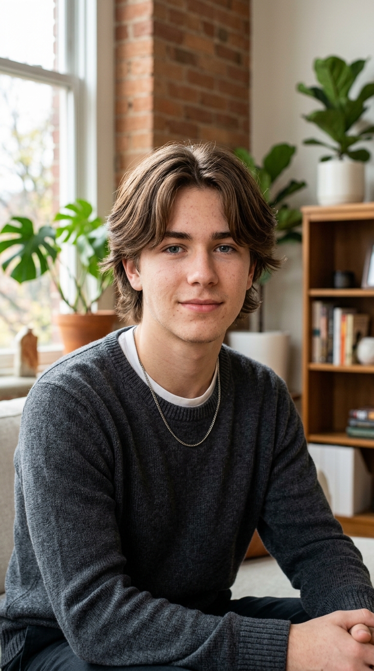 10 Haircuts for Teenage Boys That Look Good Without Trying Too Hard 10 9 29