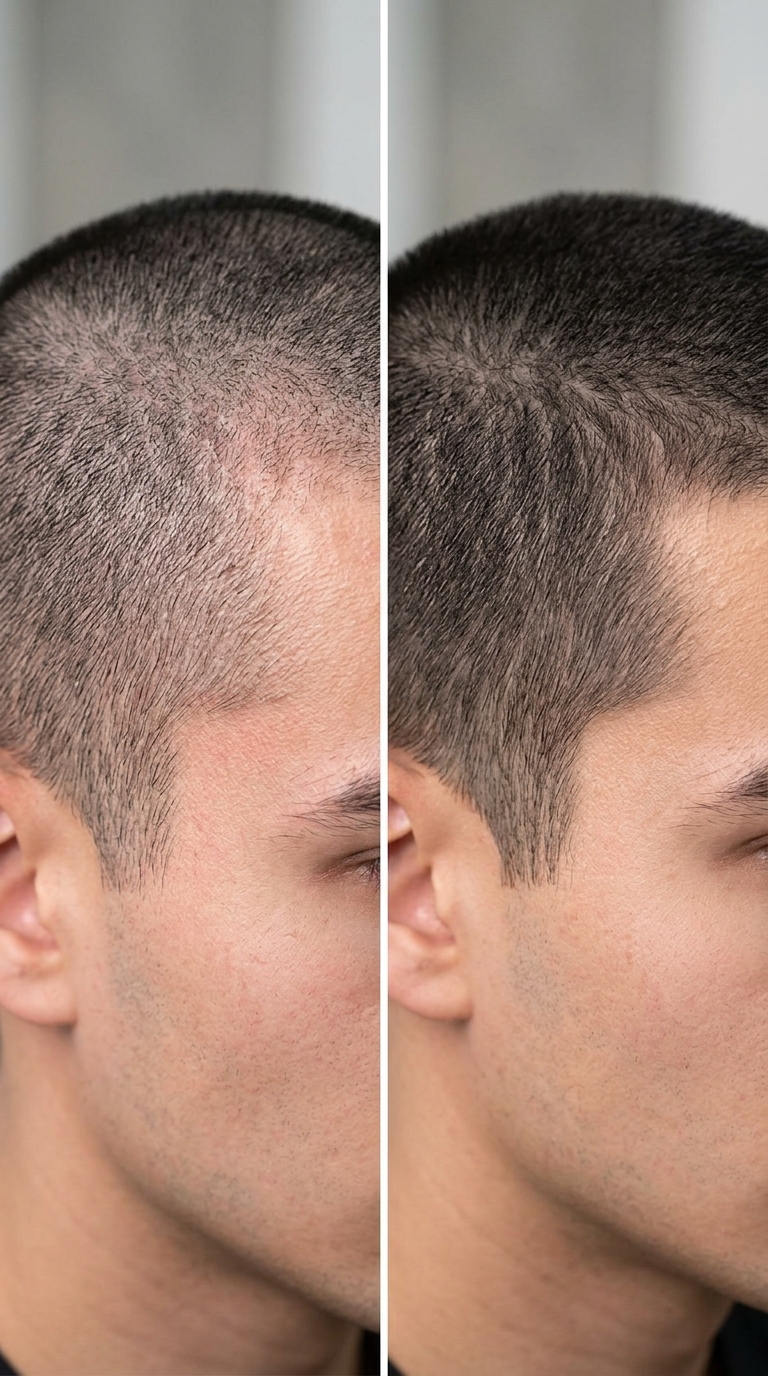 10 Buzz Cut Styles That Go Beyond Just Shaving It All Off 10 9 8