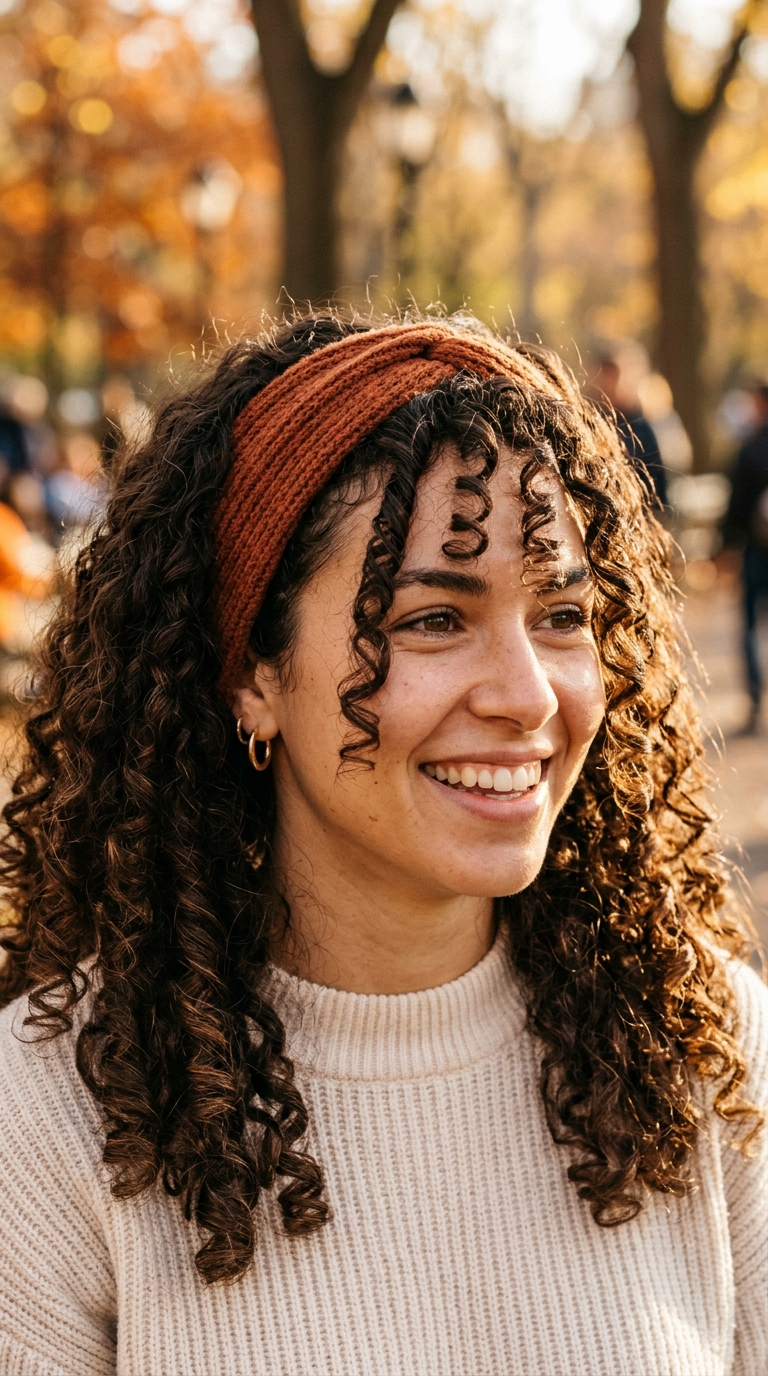 10 Easy Hairstyles for Curly Hair That Take Less Than 5 Minutes 10 9