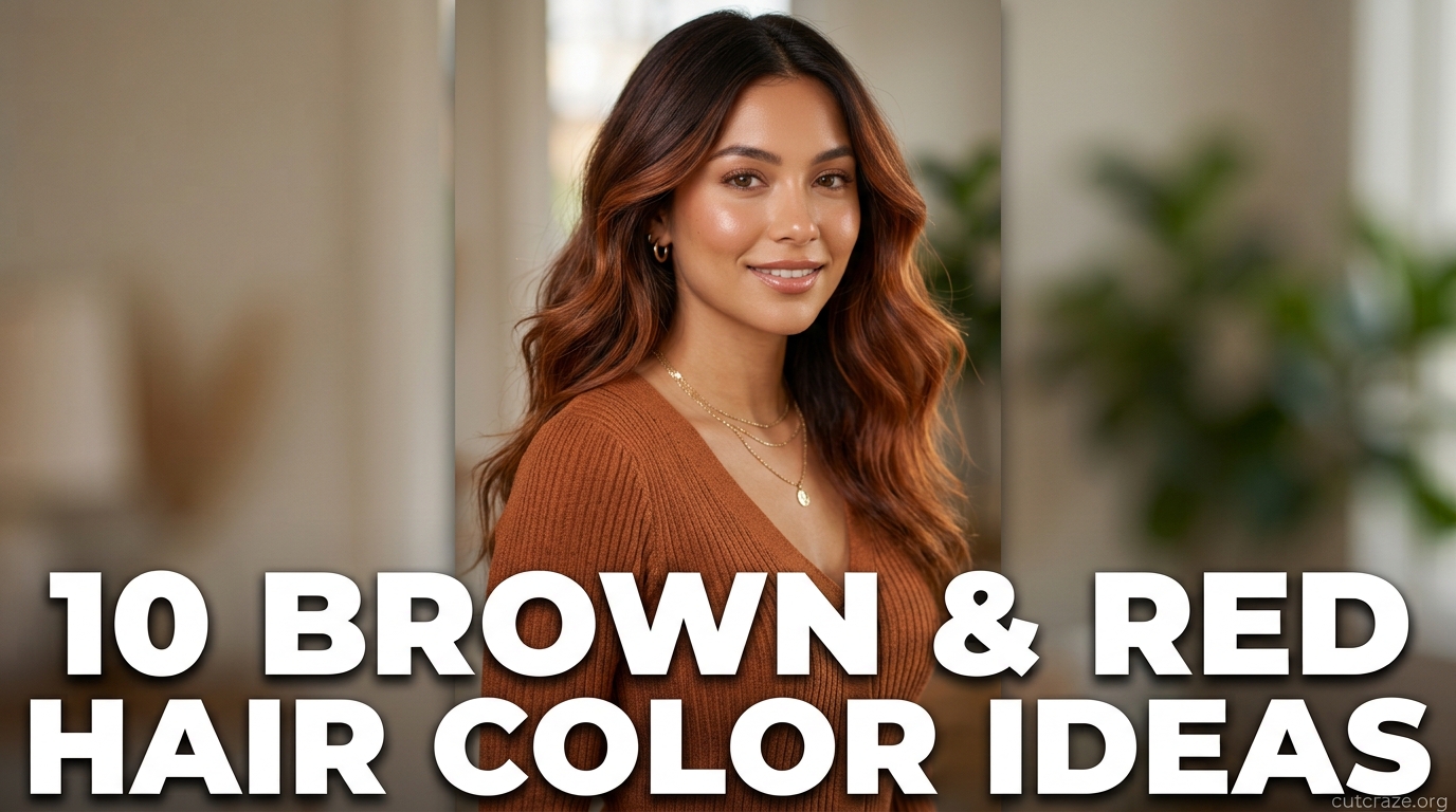 Brown and Red Hair Color Ideas
