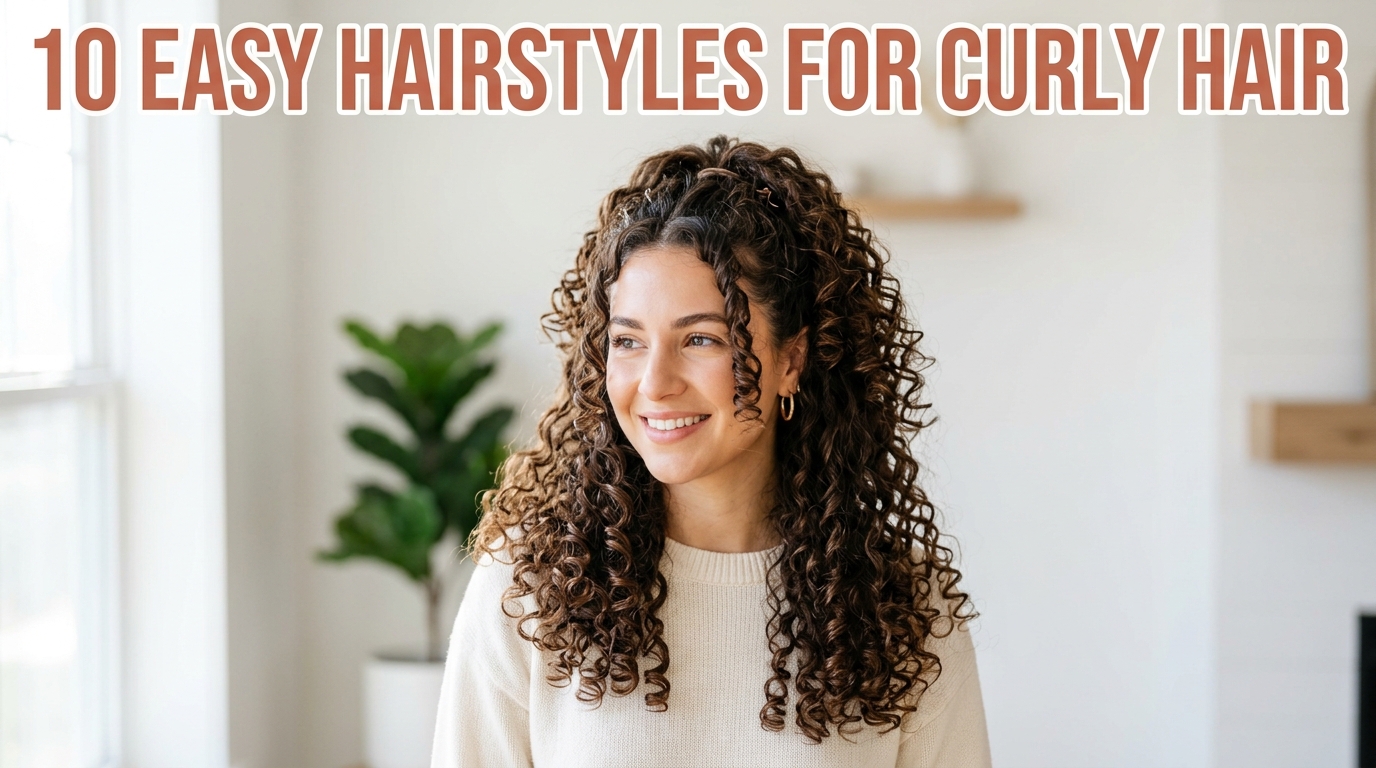 Easy Hairstyles for Curly Hair