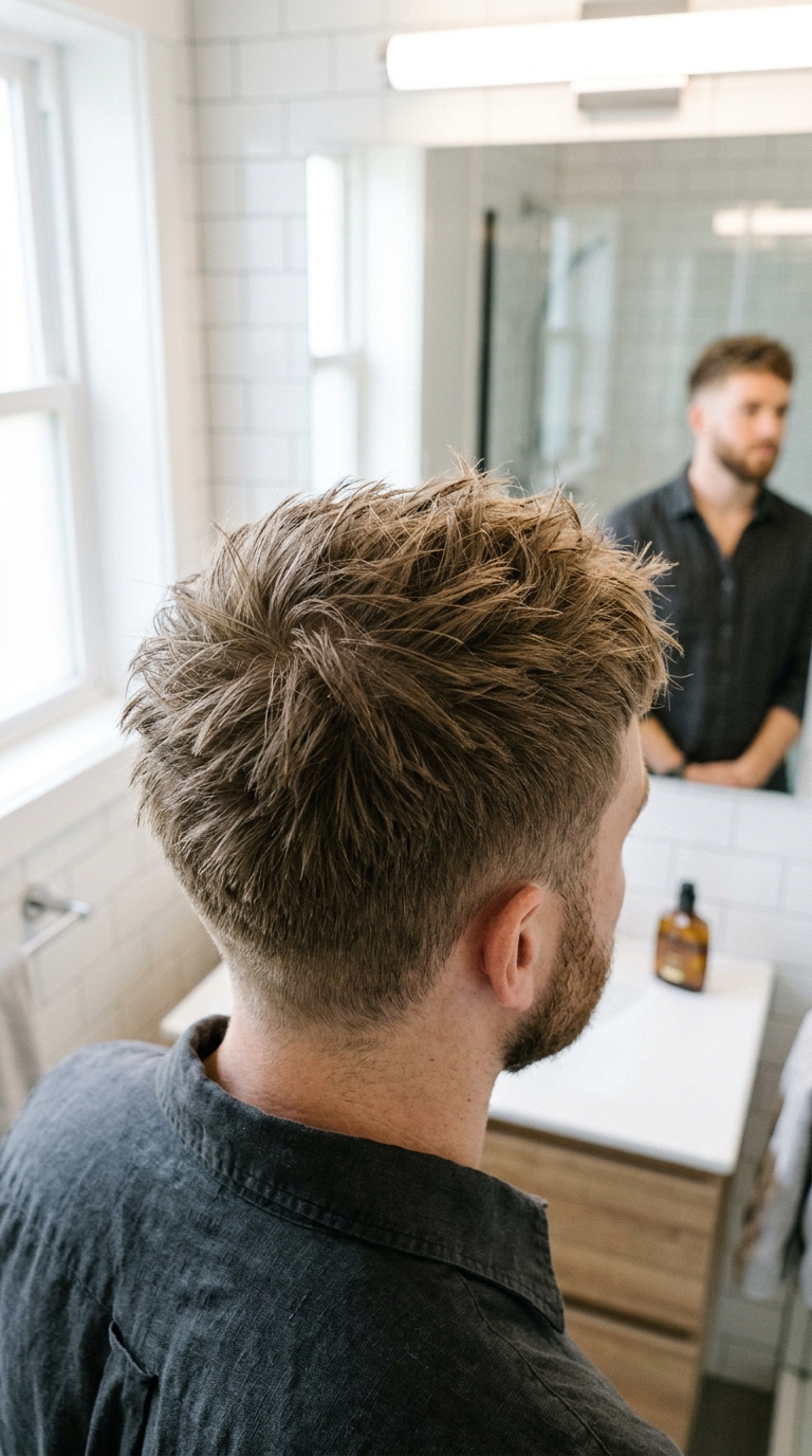 10 Textured Crop Haircut Ideas for Men That Work With Real Hair 5