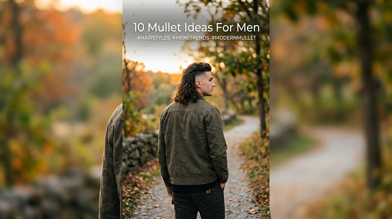 10 Mullet Haircut Men Ideas That Look Intentional, Not Accidental 17 mullet hairstyles