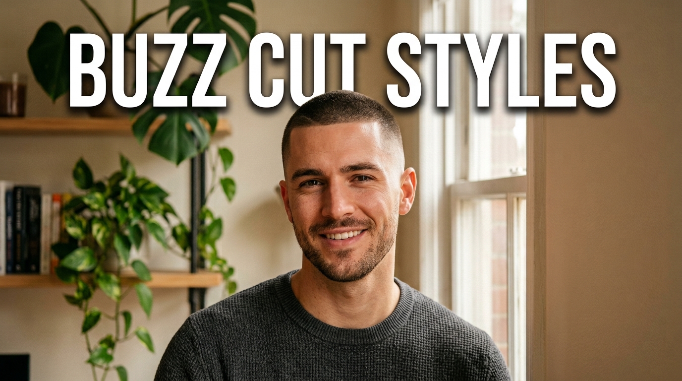 10 Buzz Cut Styles That Go Beyond Just Shaving It All Off 16 buzz cut styles