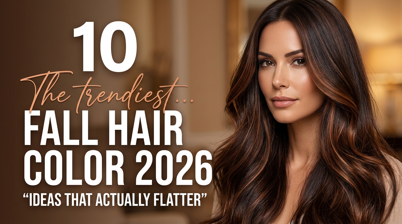 10 Fall Hair Color 2026 Ideas That Match Your Cut, Length, and Face Shape 1 fall haircolor
