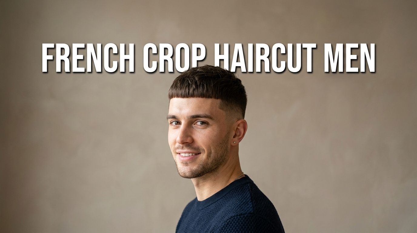 French Crop Haircut Men Ideas Worth Trying This Year 15 french crop haircut
