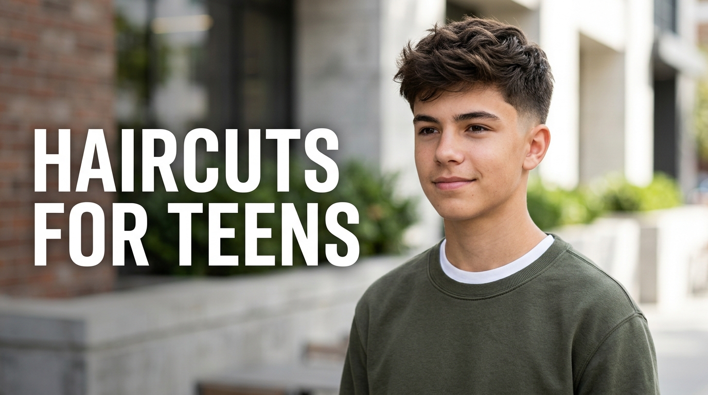 10 Haircuts For Teens That Look Fresh & Modern 16 hair cut for teens