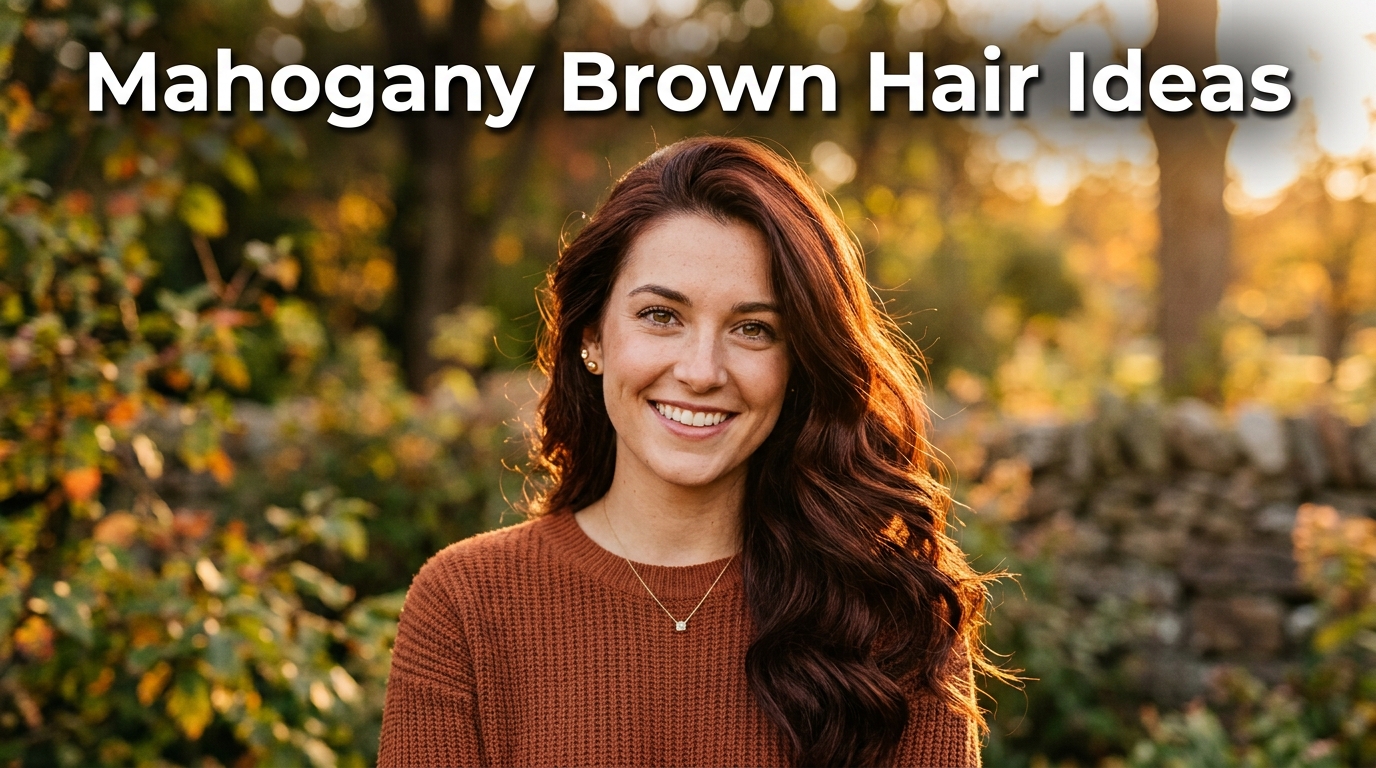 mahogany brown