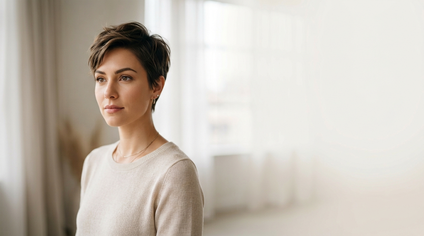 10 Pixie Cut Ideen für ovale Gesichter – Die perfekte Anleitung 1 pixie cut