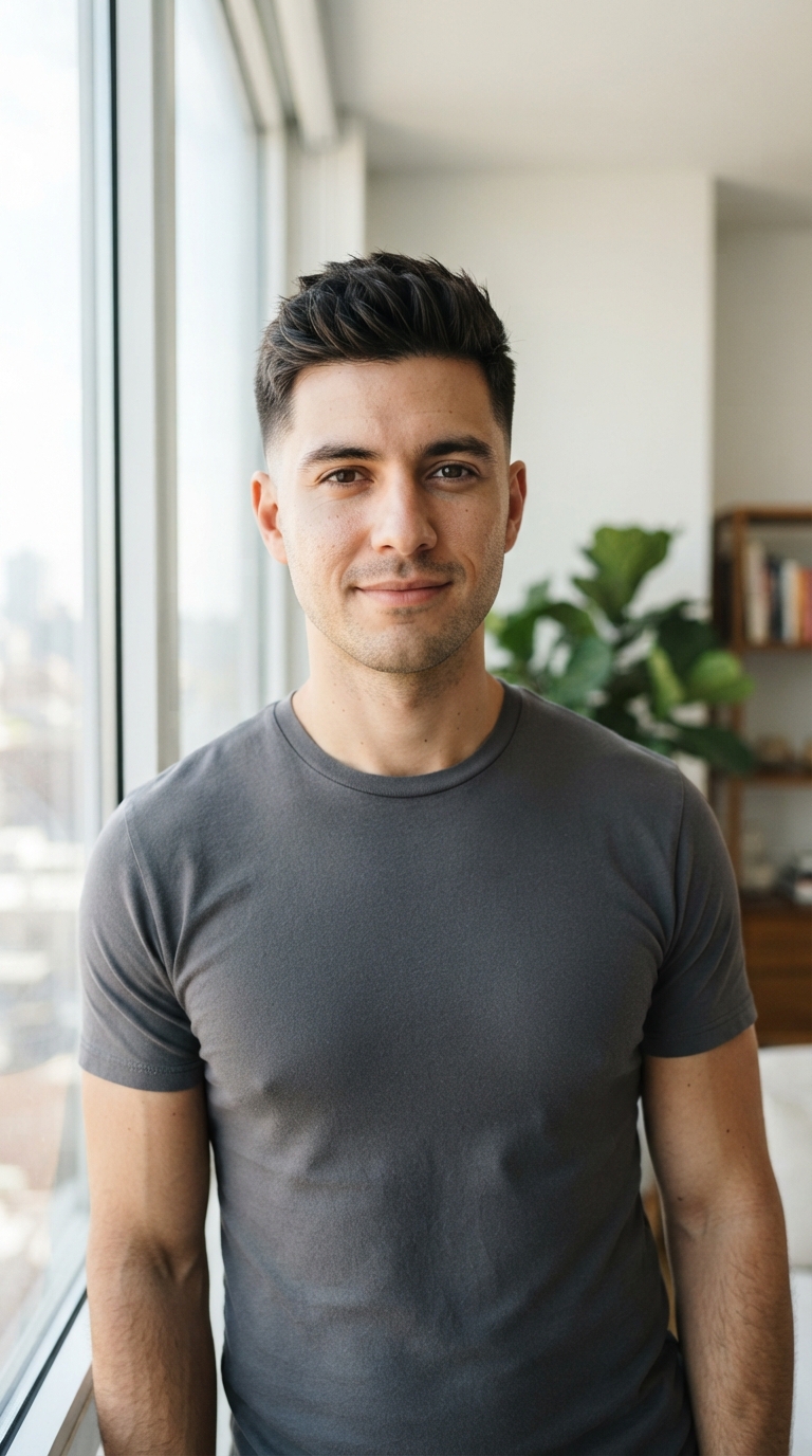 8 Hair Dye Color Ideas for Men With Brown Skin Tone 2 1 1