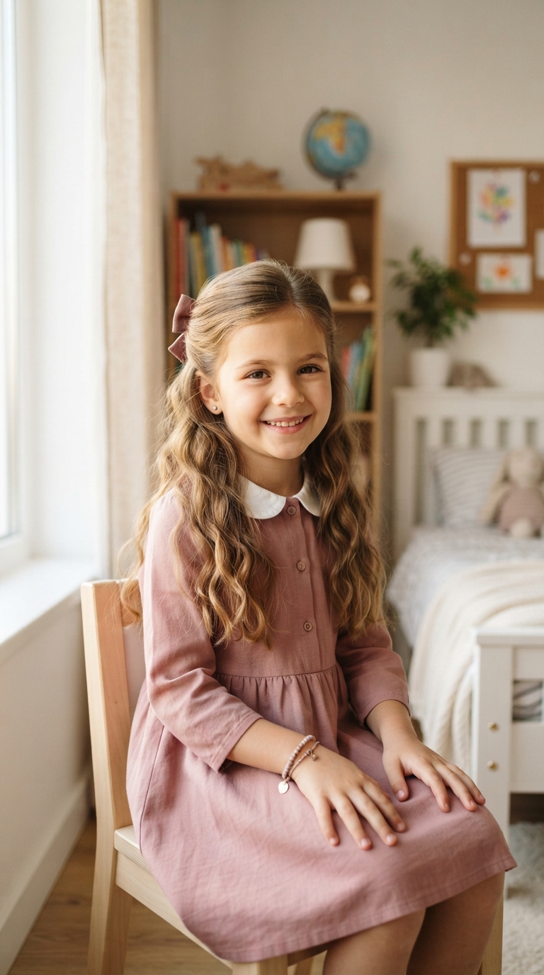 8 Picture Day Hairstyles for Kids Easy & Cute Ideas 2 1 3