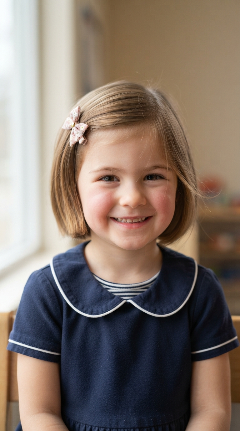 8 Picture Day Hairstyles for Kids Short and Cute 2 1 4