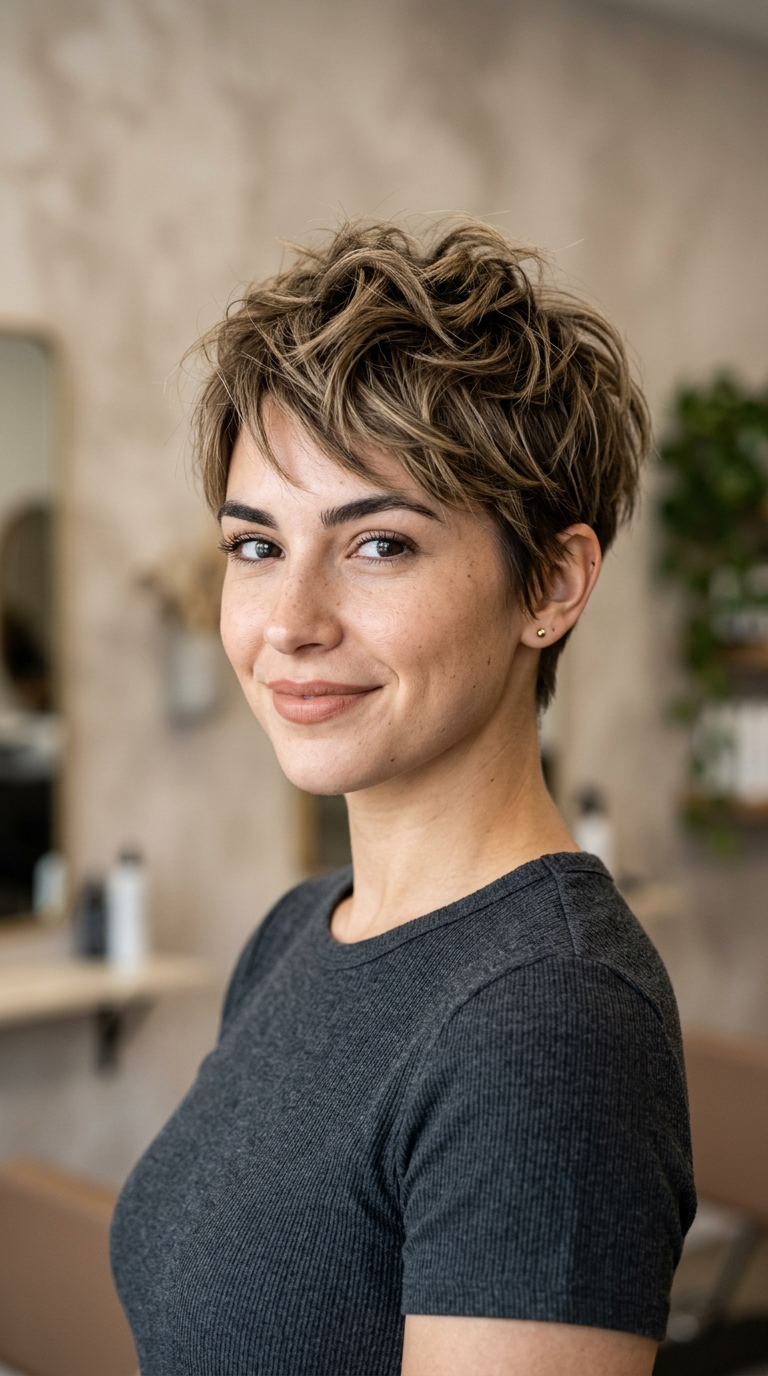 10 Edgy Short Haircuts for Women Who Are Tired of the Same Old Pixie 2 1