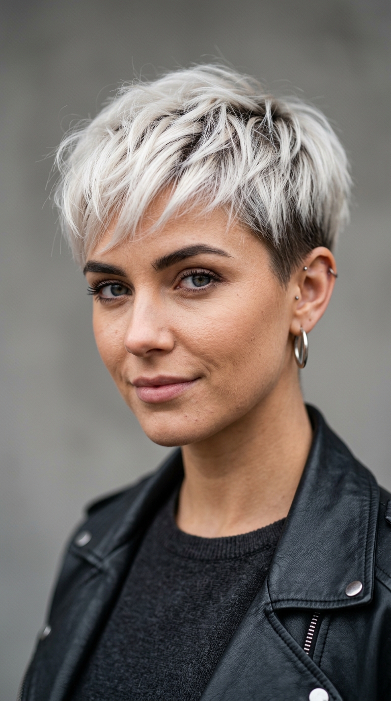 10 Edgy Short Haircuts for Women Who Are Tired of the Same Old Pixie 11 10
