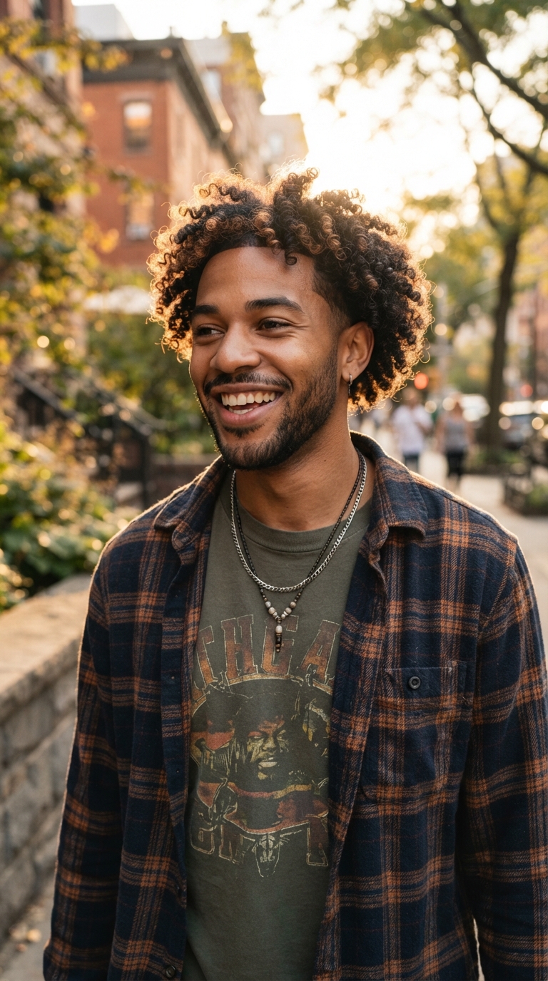 8 Hair Dye Color Ideas for Men With Brown Skin Tone 3 2 1