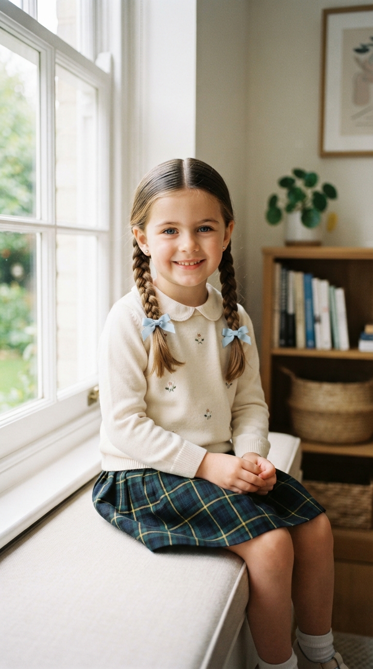 8 Picture Day Hairstyles for Kids Easy & Cute Ideas 3 2 3