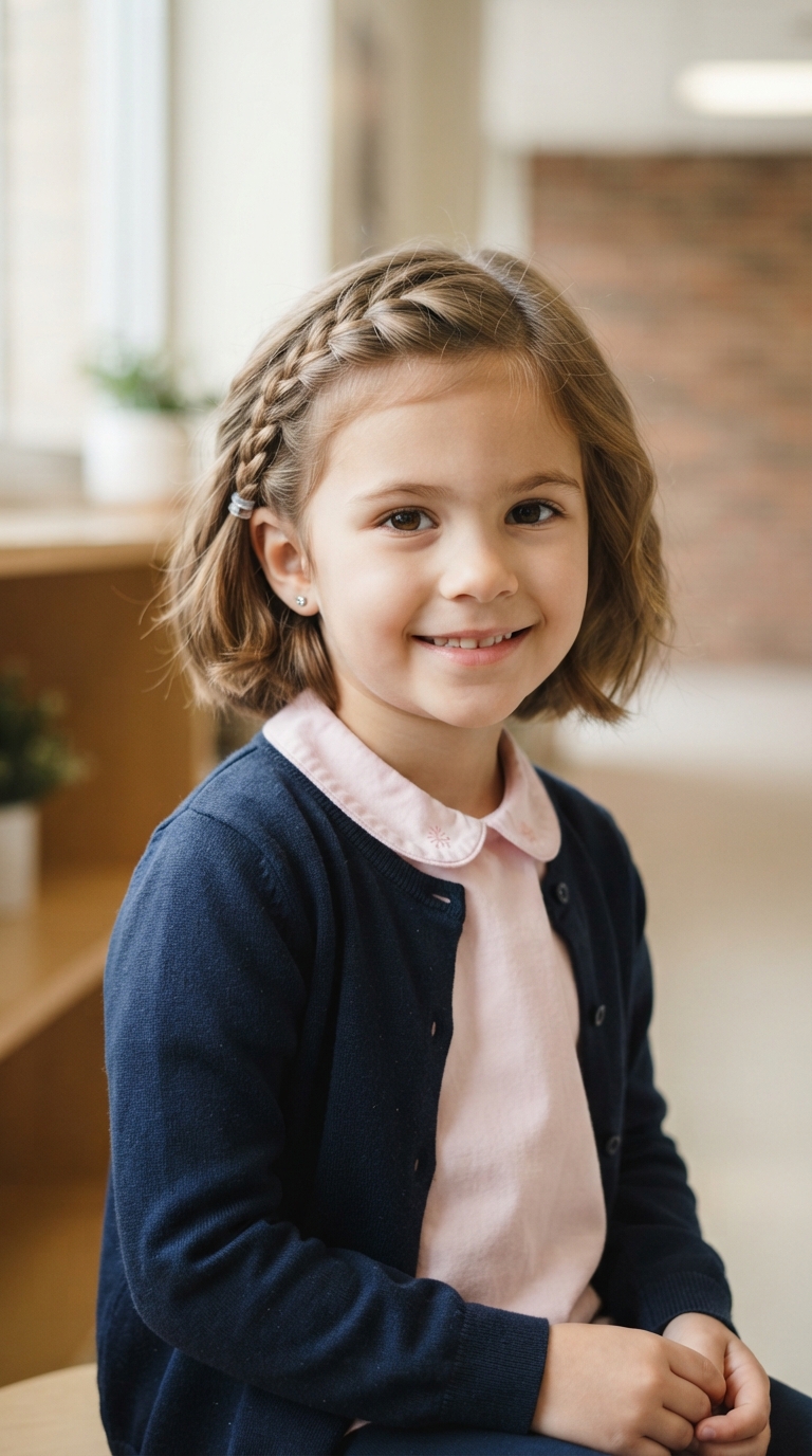 8 Picture Day Hairstyles for Kids Short and Cute 3 2 4