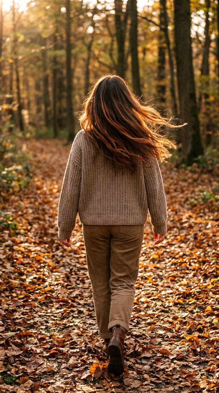 8 Fall Hair Color Ideas for Brunettes: Red, Dark Auburn, and Reddish Brown With Highlights 2 2