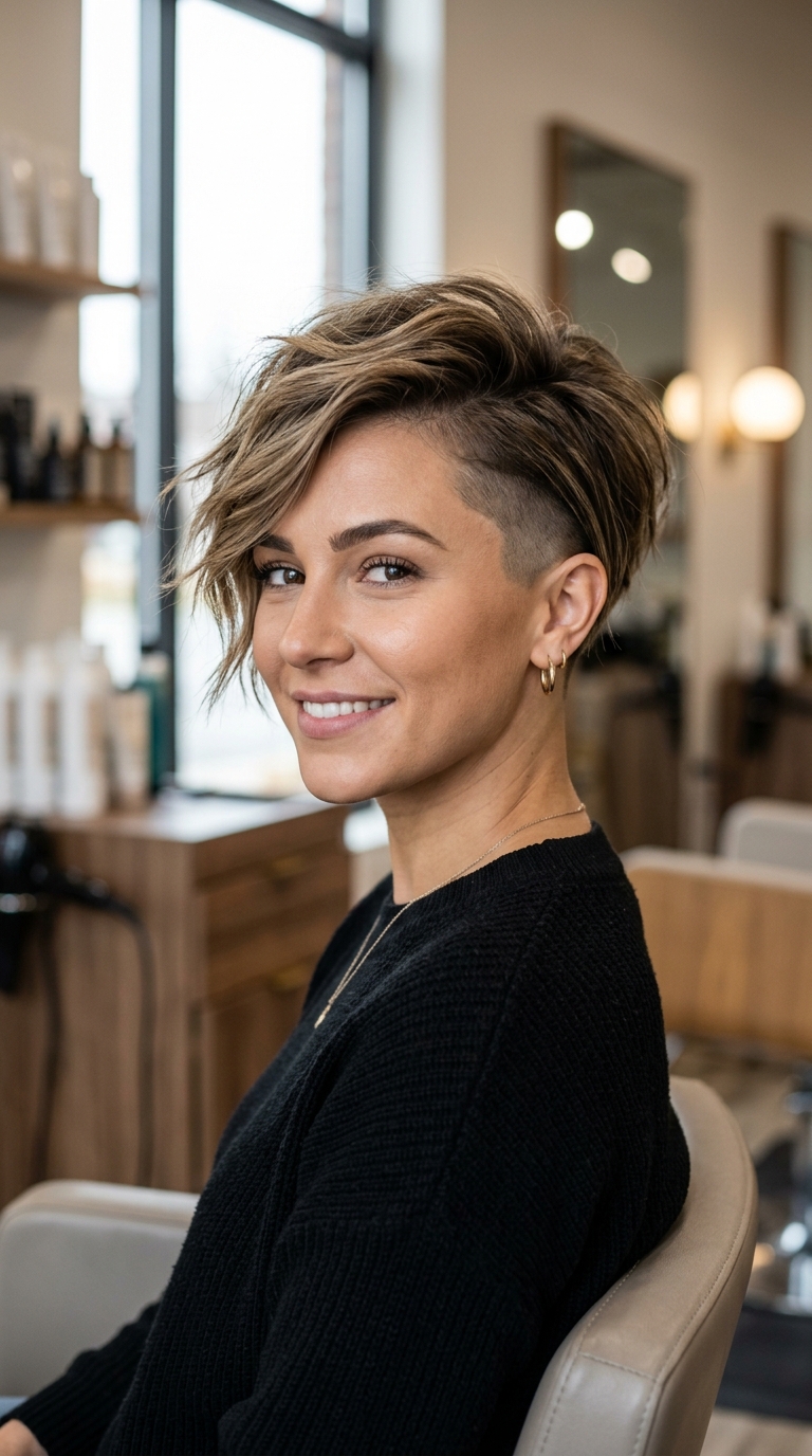 10 Edgy Short Haircuts for Women Who Are Tired of the Same Old Pixie 3 2