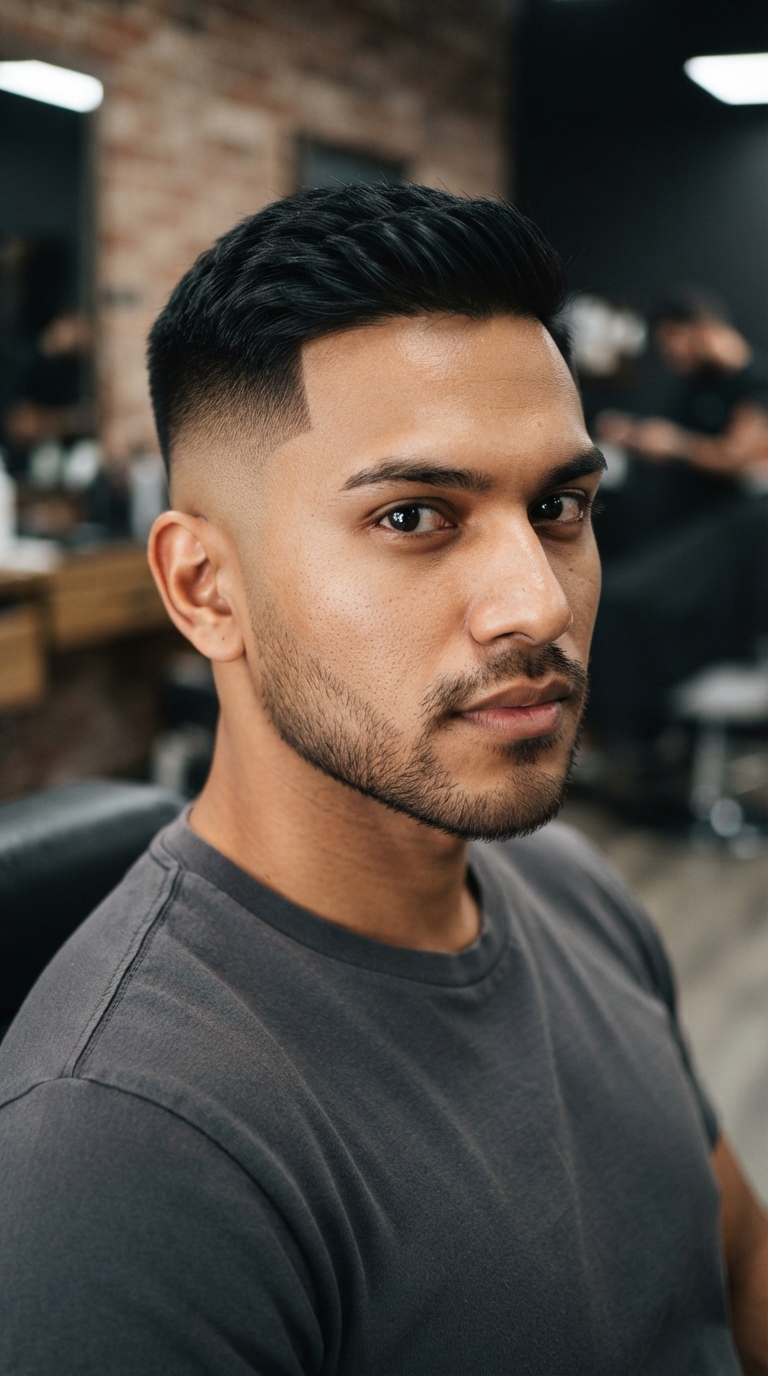 8 Hair Dye Color Ideas for Men With Brown Skin Tone 4 3 1