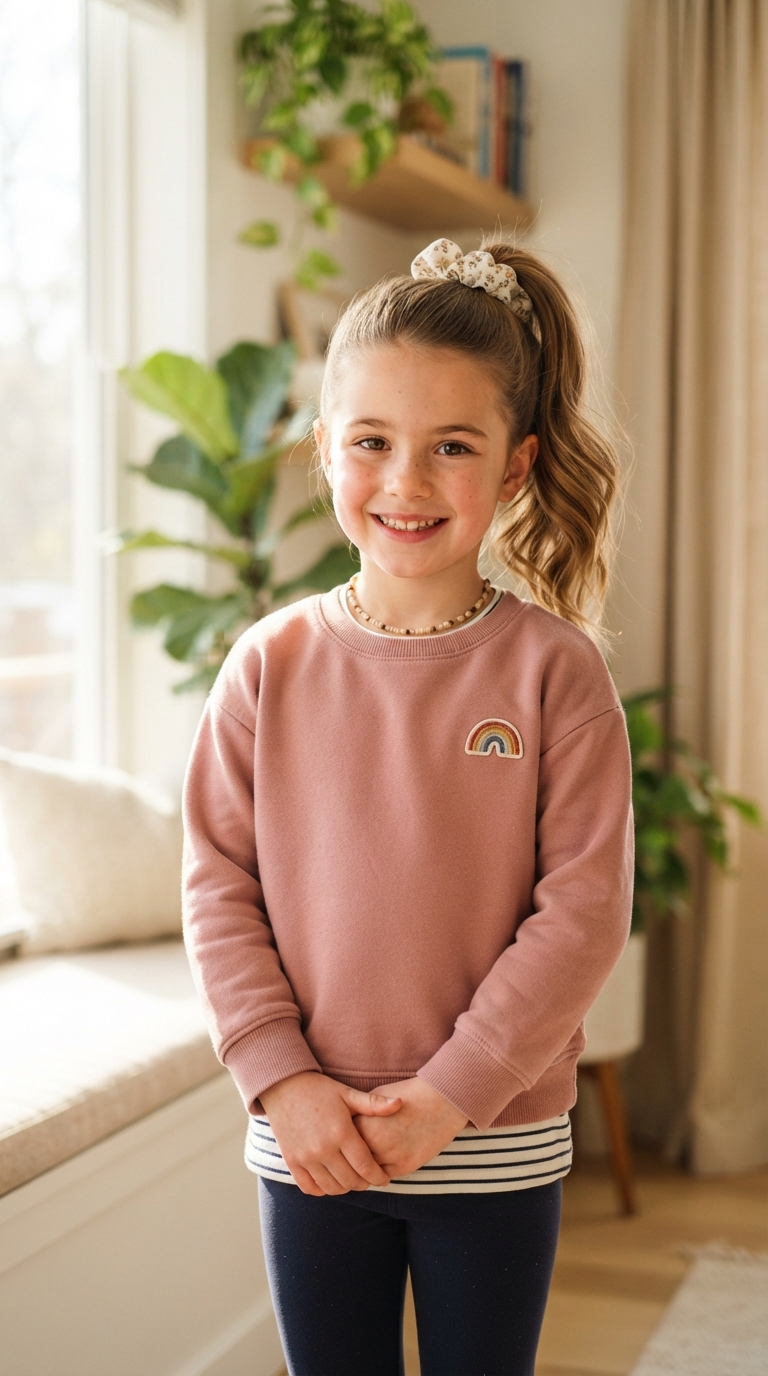 8 Picture Day Hairstyles for Kids Easy & Cute Ideas 4 3 3