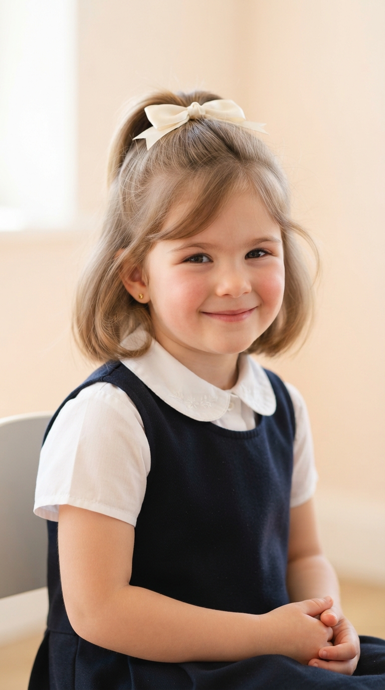 8 Picture Day Hairstyles for Kids Short and Cute 4 3 4