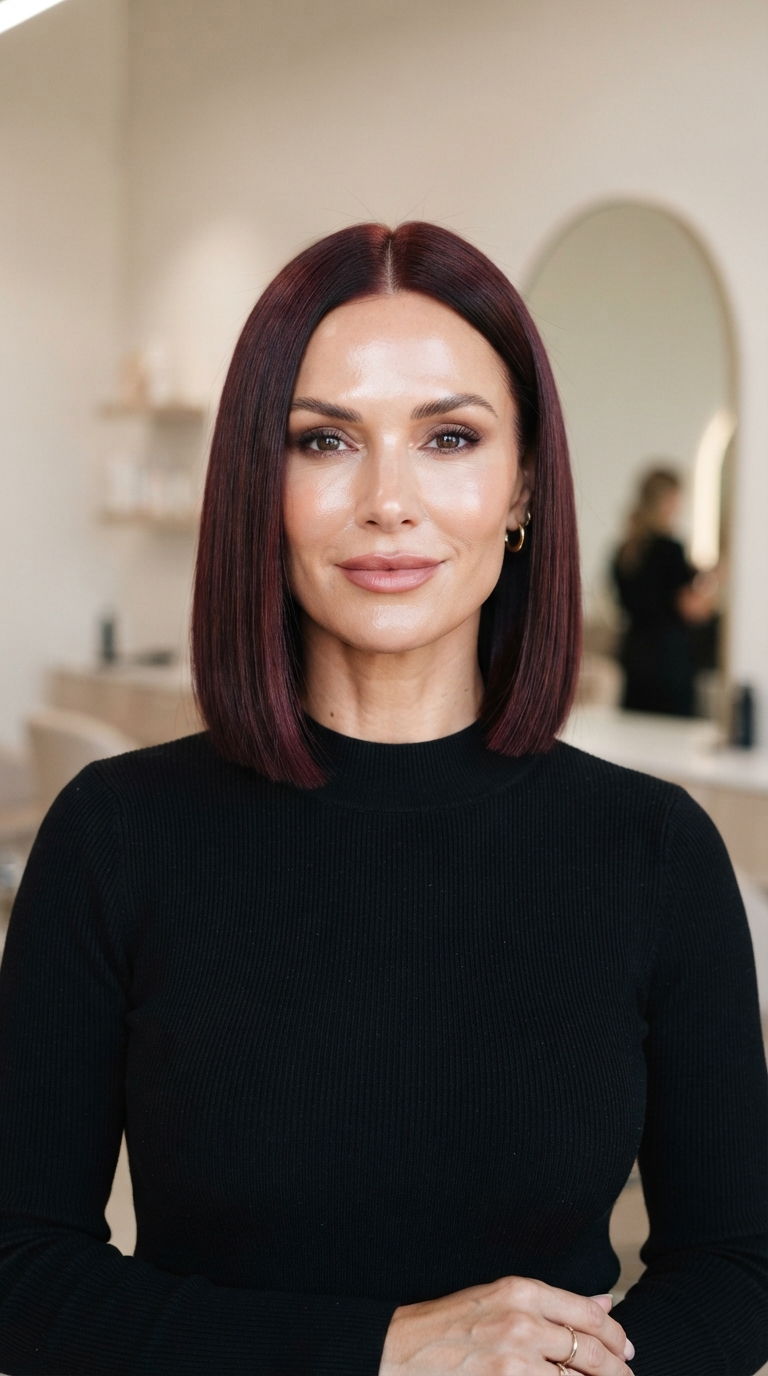 8 Cherry Cola Hair Inspo Ideas for a Rich, Glossy Look 4 3 8