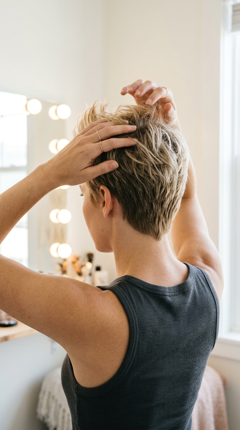 How to Style a Pixie Cut 5 Different Ways Even If You're a Beginner 5 4 1
