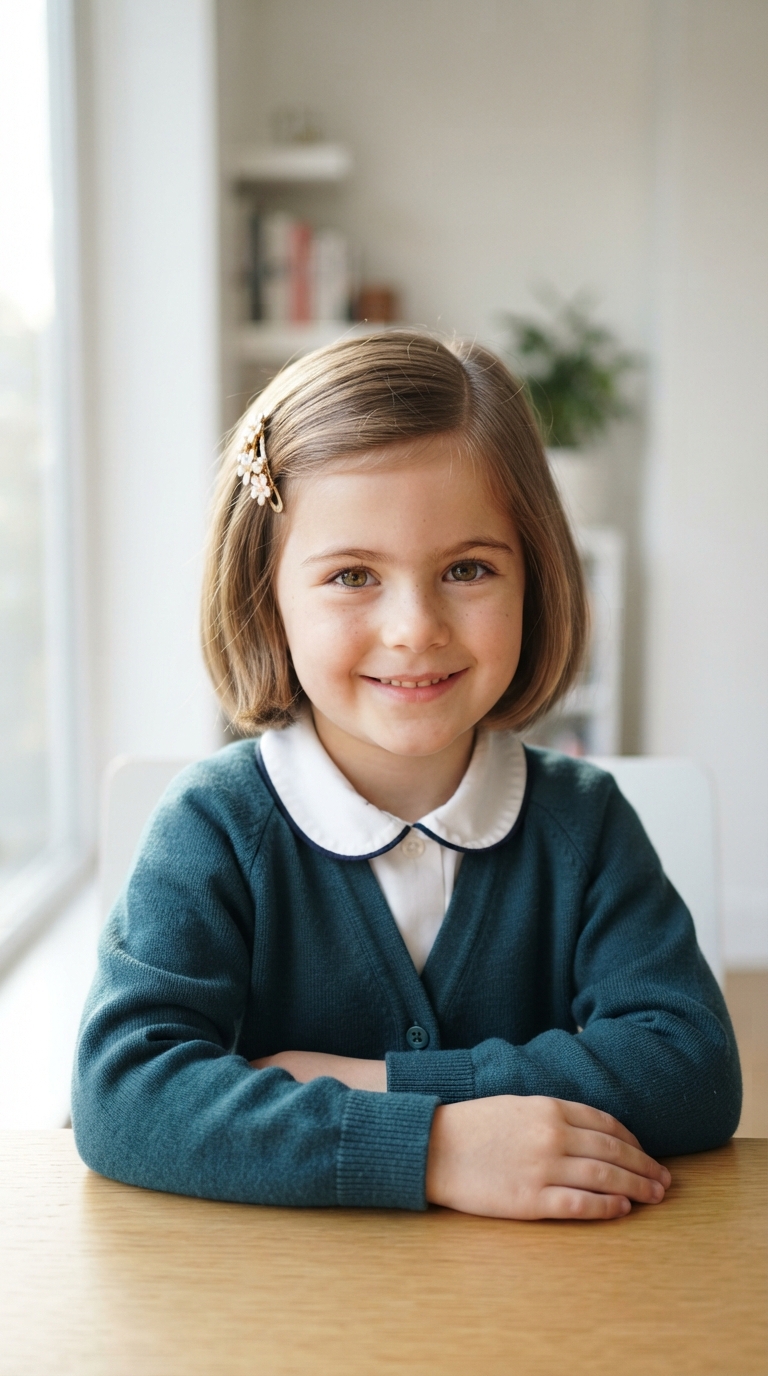 8 Picture Day Hairstyles for Kids Easy & Cute Ideas 5 4 3
