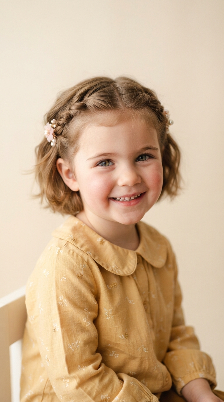 8 Picture Day Hairstyles for Kids Short and Cute 5 4 4