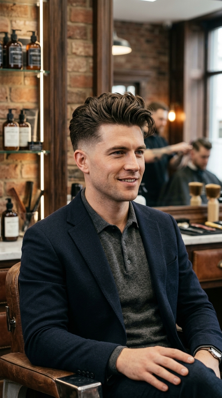 10 Modern Haircuts for Men With No Beard 5 4 9