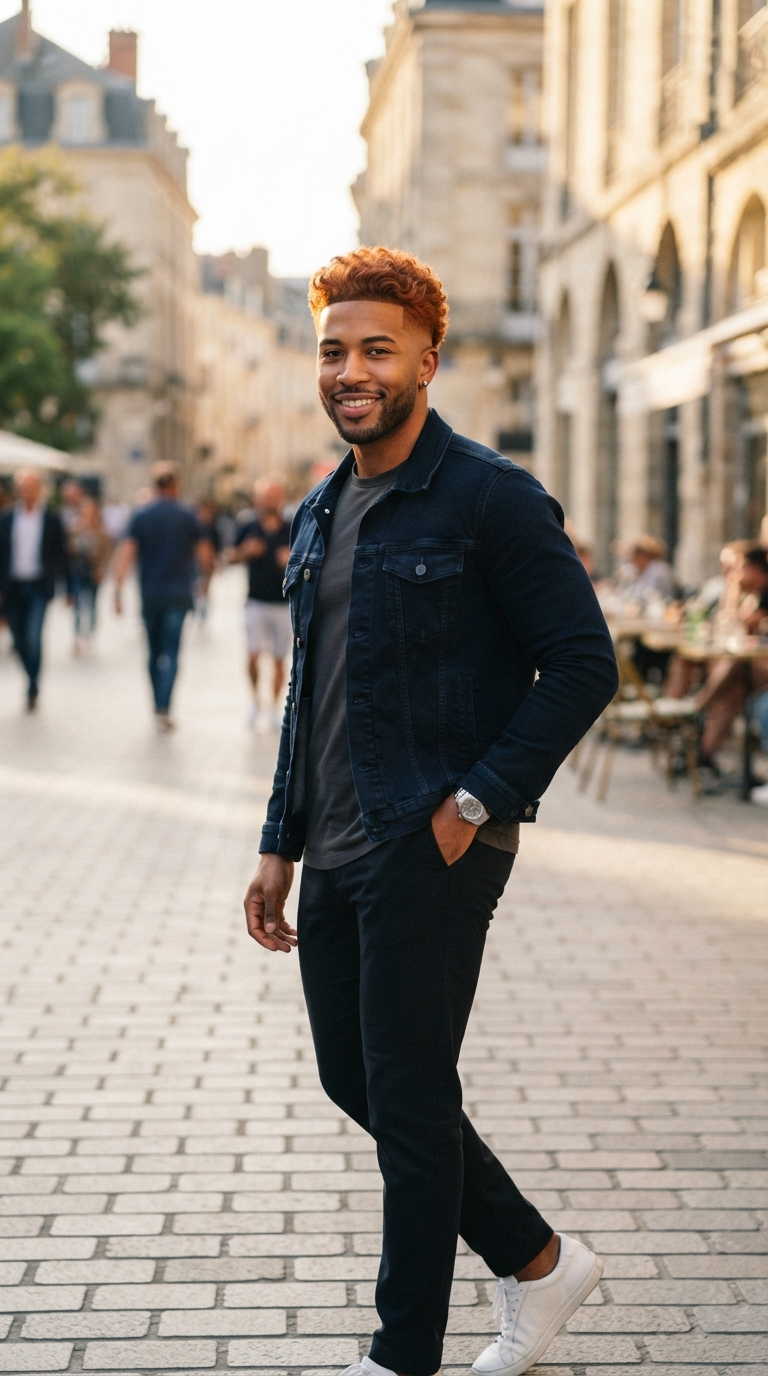 8 Hair Dye Color Ideas for Men With Brown Skin Tone 6 5 1