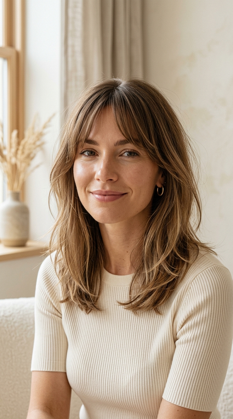 8 Fall Layered Haircut 2026 With Curtain Bangs Ideas to Try 6 5 10
