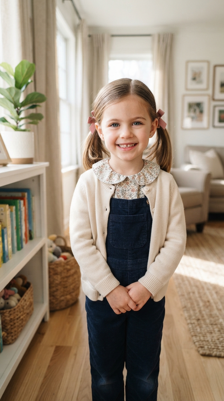 8 Picture Day Hairstyles for Kids Easy & Cute Ideas 6 5 3