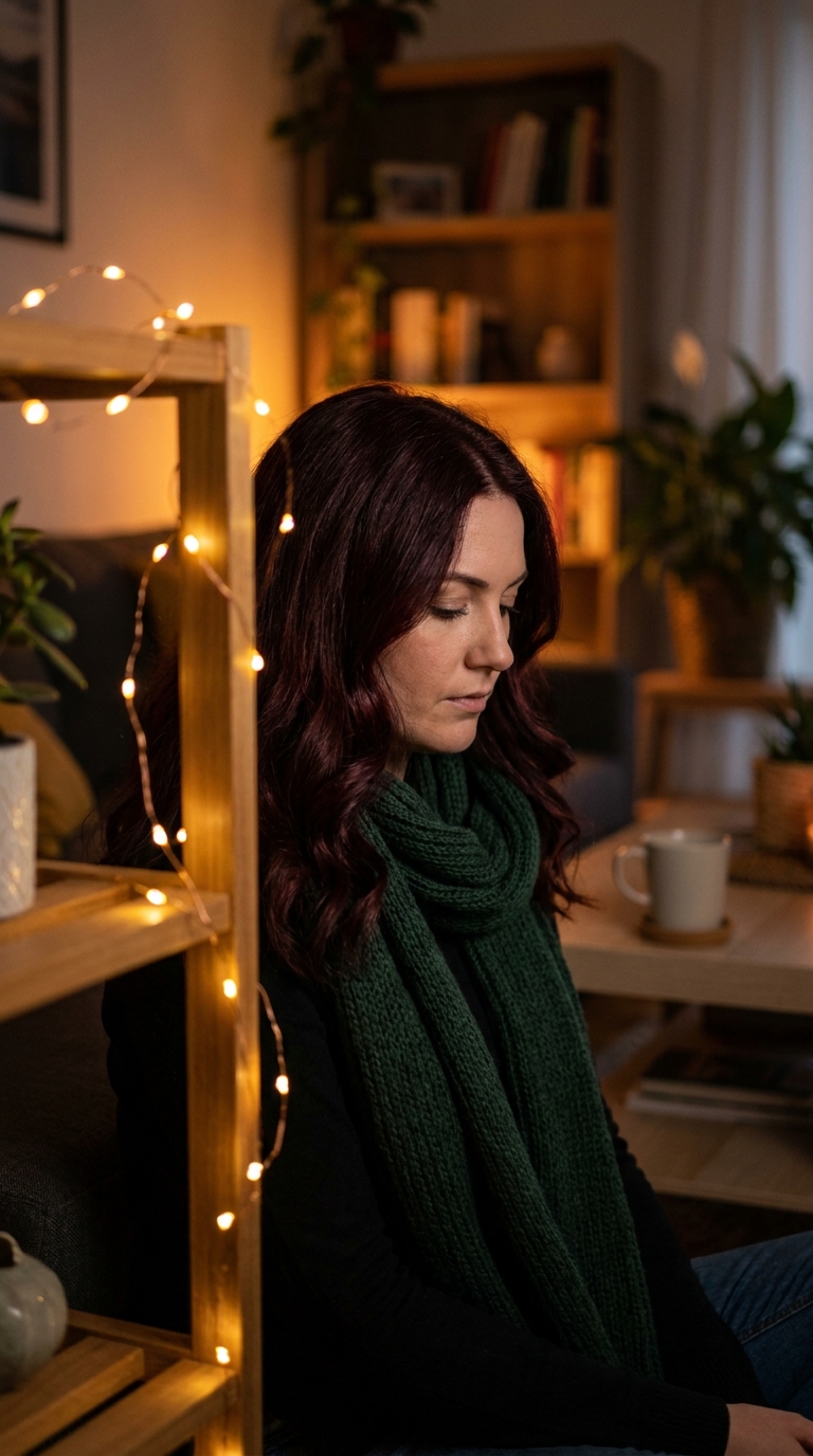 8 Fall Hair Color Ideas for Brunettes: Red, Dark Auburn, and Reddish Brown With Highlights 5 5