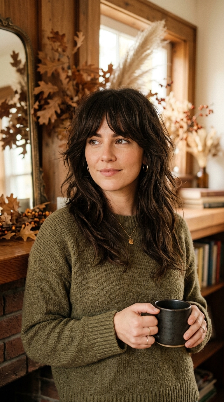 8 Fall Layered Haircut 2026 With Curtain Bangs Ideas to Try 7 6 10