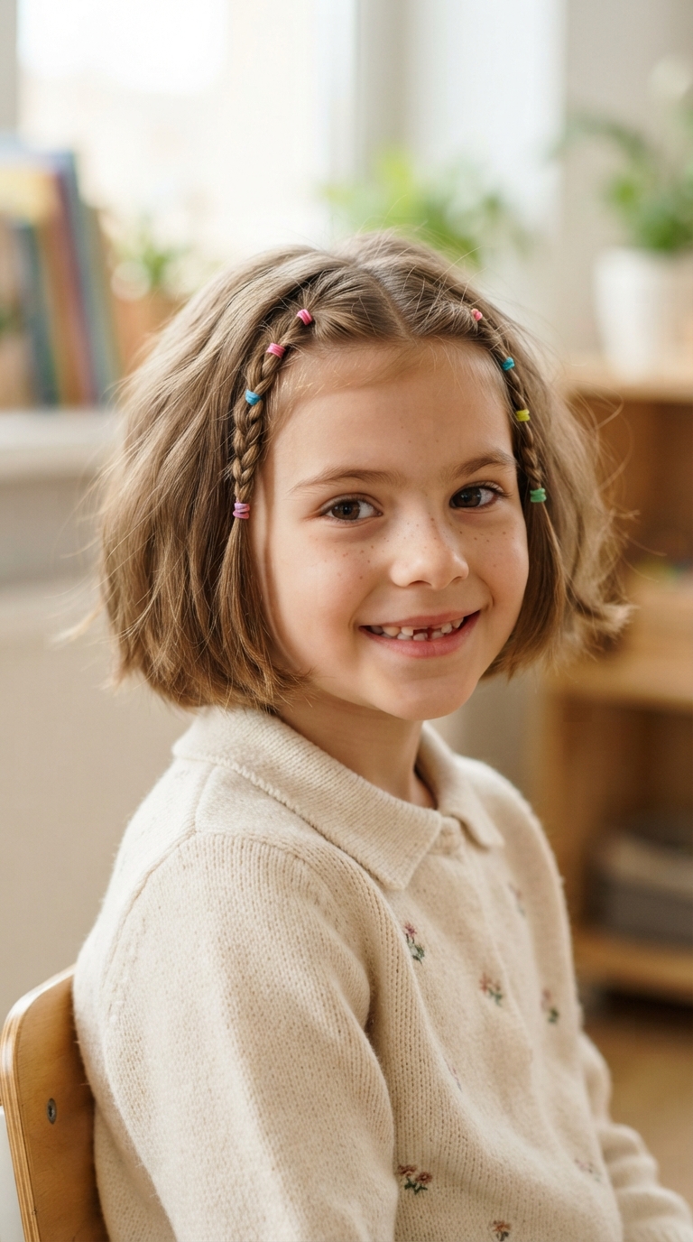 8 Picture Day Hairstyles for Kids Short and Cute 7 6 4